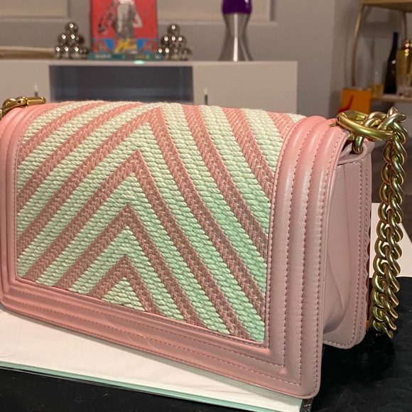Chanel boy bag chevron - Picture 4 of 14